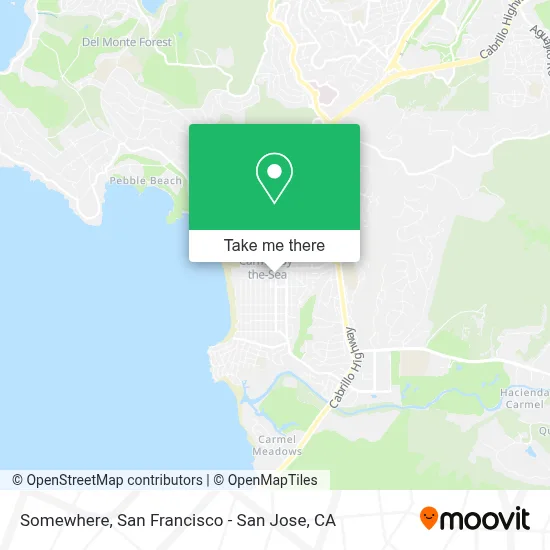 Somewhere map