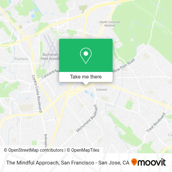 The Mindful Approach map