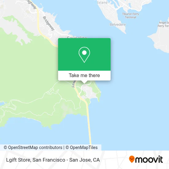 Lgift Store map