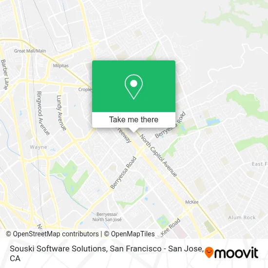 Souski Software Solutions map