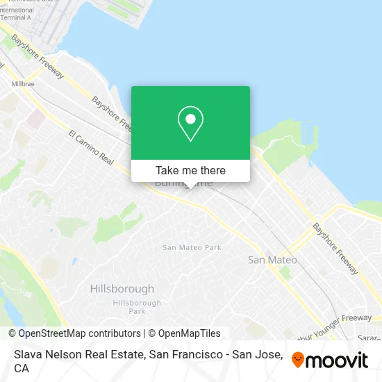 Slava Nelson Real Estate map