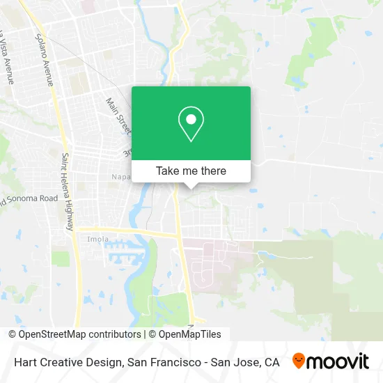 Hart Creative Design map