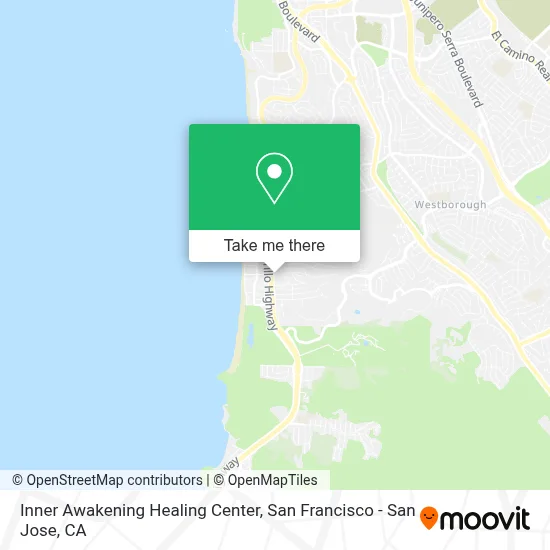 Inner Awakening Healing Center map