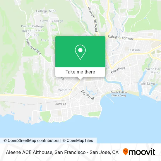 Aleene ACE Althouse map