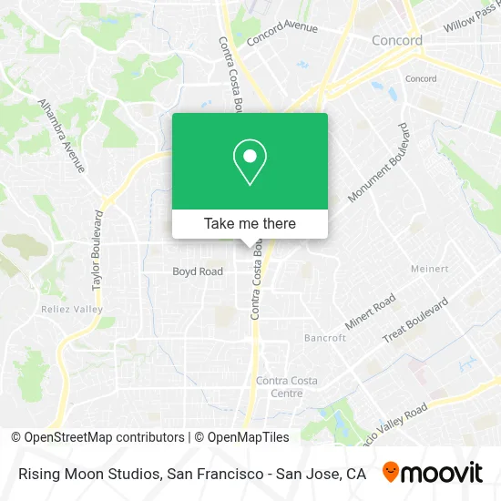 Rising Moon Studios map