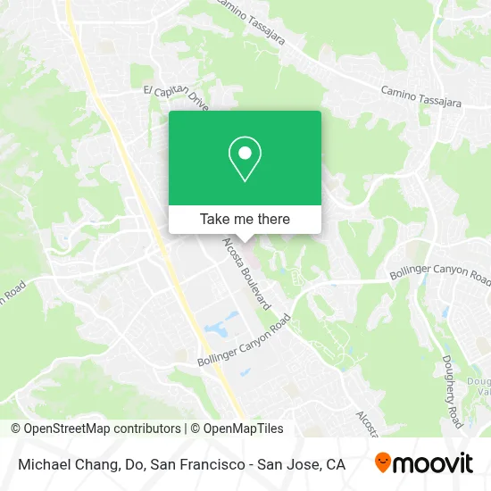 Michael Chang, Do map