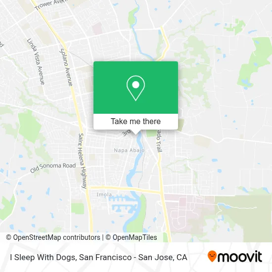 I Sleep With Dogs map