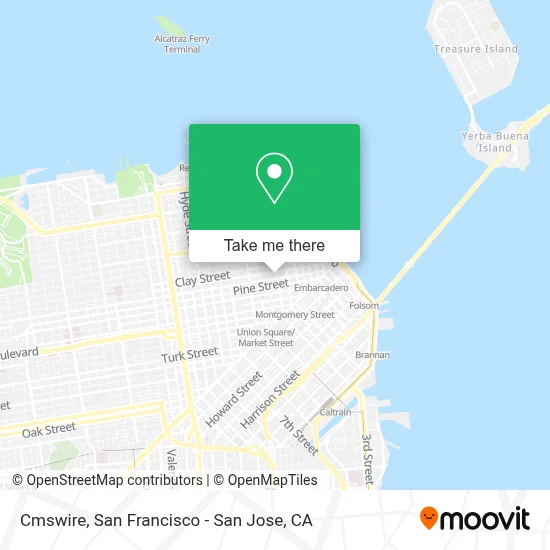 Cmswire map