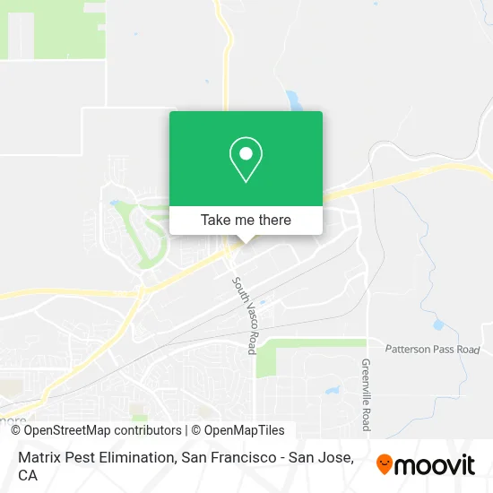 Matrix Pest Elimination map