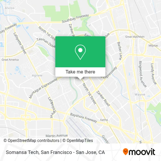 Somansa Tech map
