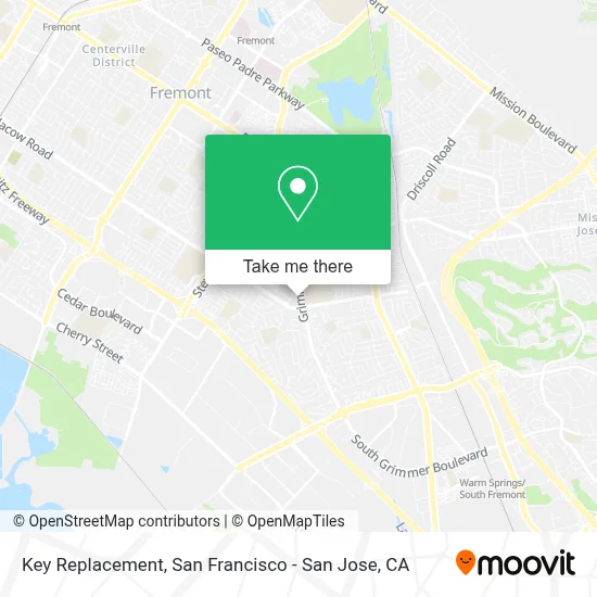 Key Replacement map