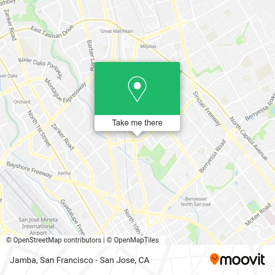 Jamba map