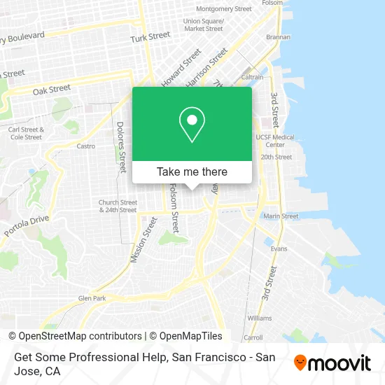 Get Some Profressional Help map