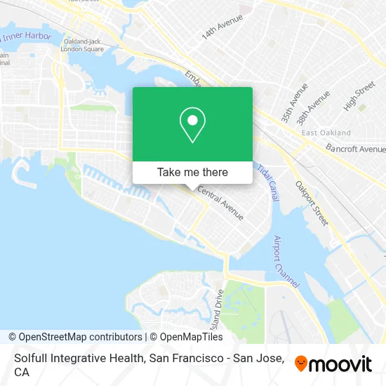 Solfull Integrative Health map
