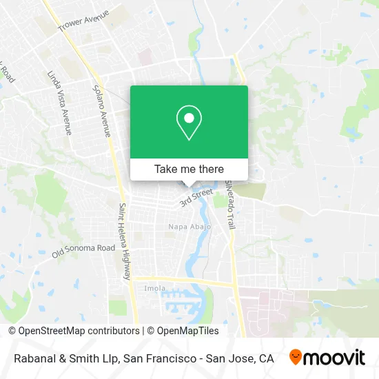 Rabanal & Smith Llp map