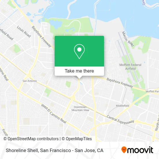 Shoreline Shell map