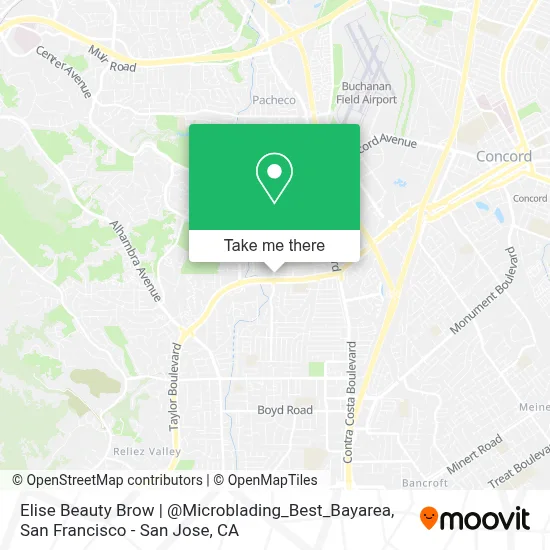 Elise Beauty Brow | @Microblading_Best_Bayarea map