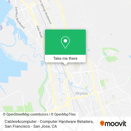 Cables4computer - Computer Hardware Retailers map