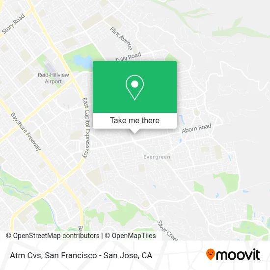 Atm Cvs map