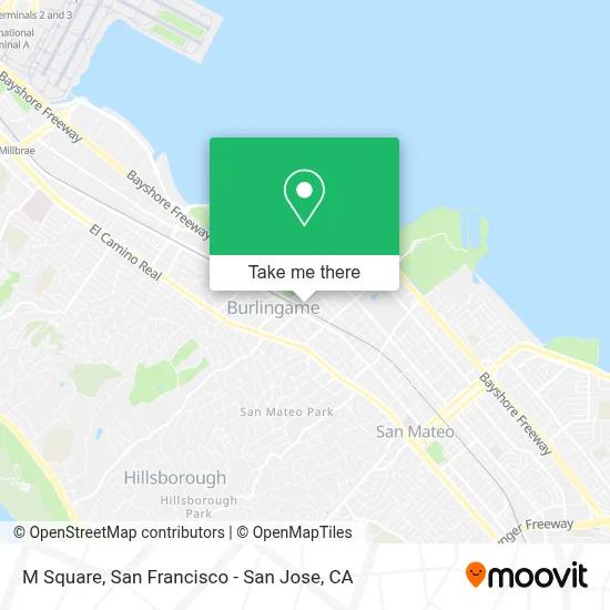 M Square map