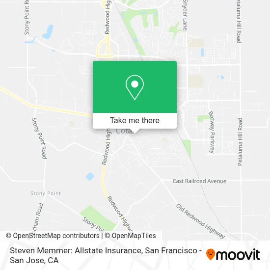 Steven Memmer: Allstate Insurance map