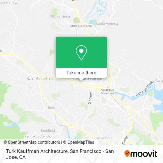Turk Kauffman Architecture map