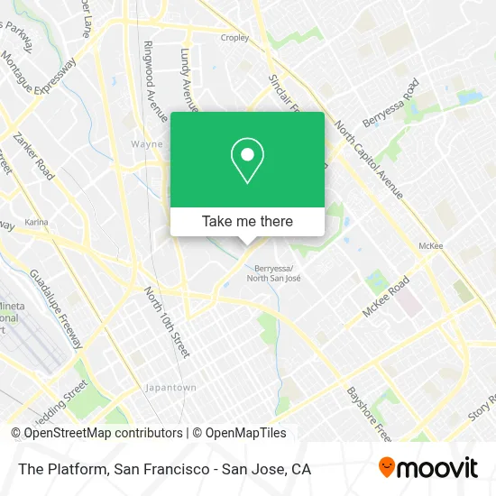 The Platform map