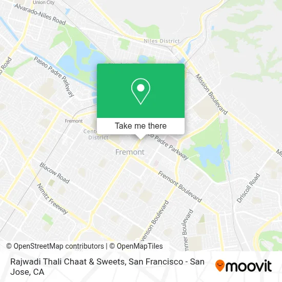 Rajwadi Thali Chaat & Sweets map