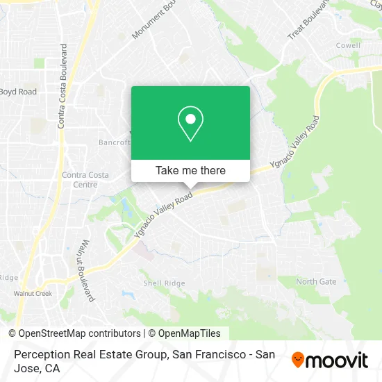 Perception Real Estate Group map