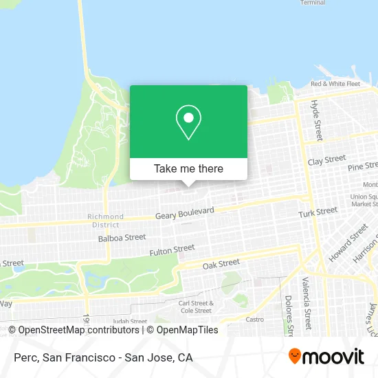 Perc map