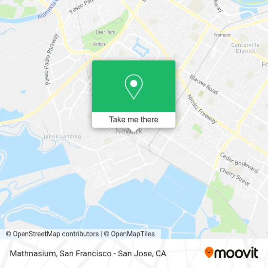 Mathnasium map