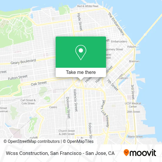 Wcss Construction map