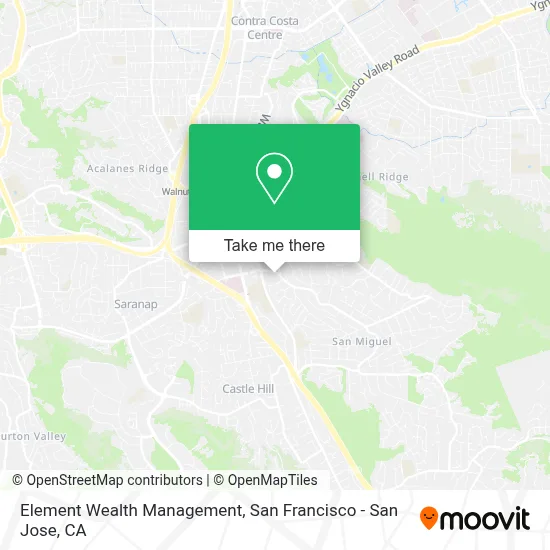 Element Wealth Management map