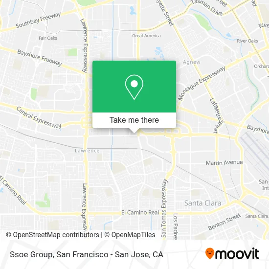 Ssoe Group map
