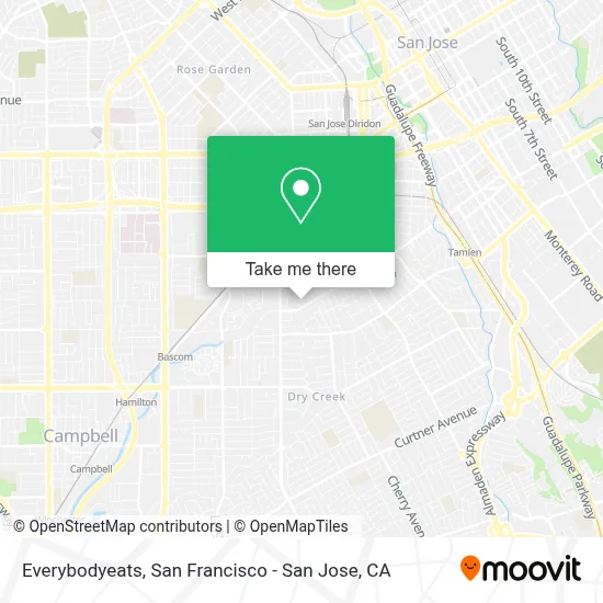 Everybodyeats map