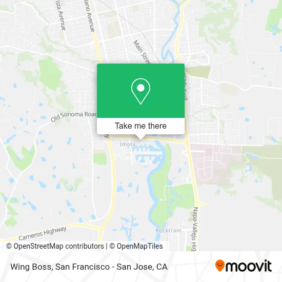 Wing Boss map