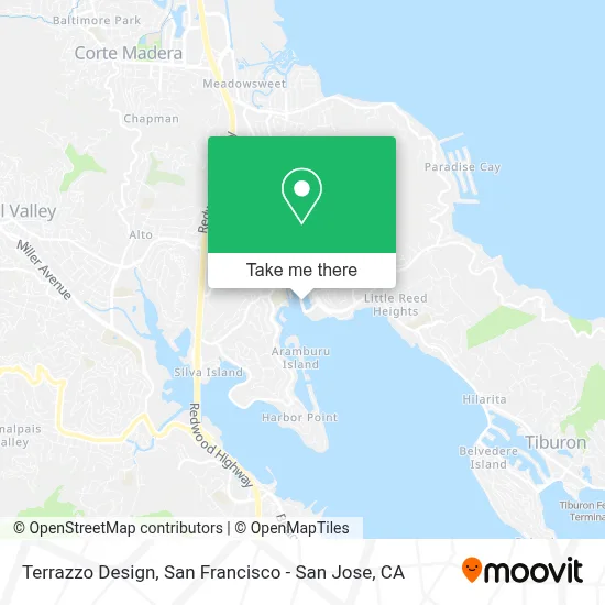 Terrazzo Design map