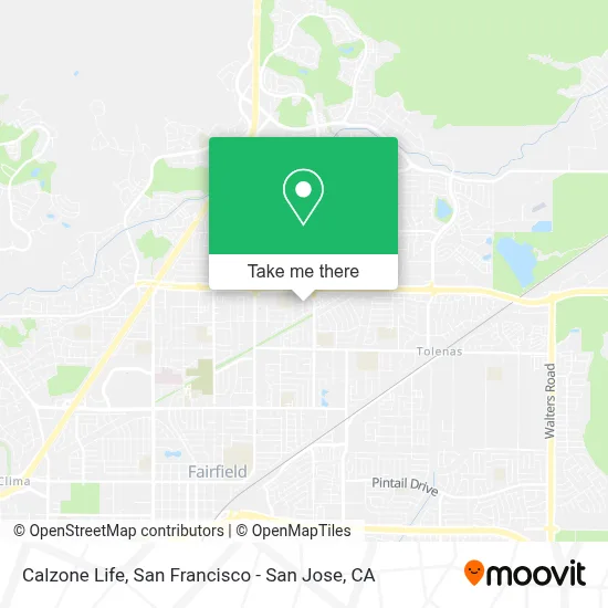 Calzone Life map