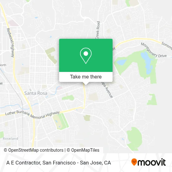 A E Contractor map