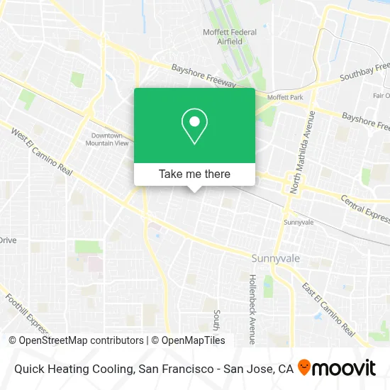 Quick Heating Cooling map