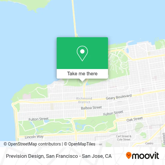 Prevision Design map