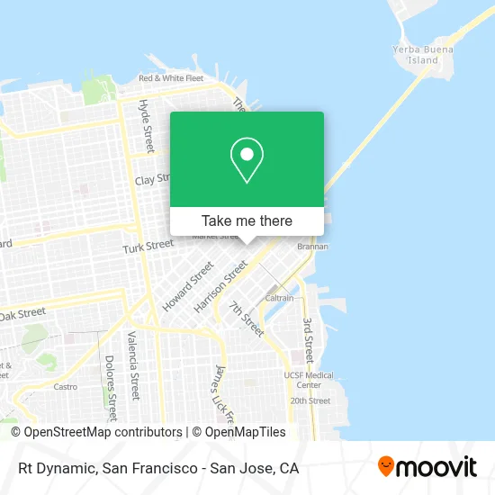 Rt Dynamic map