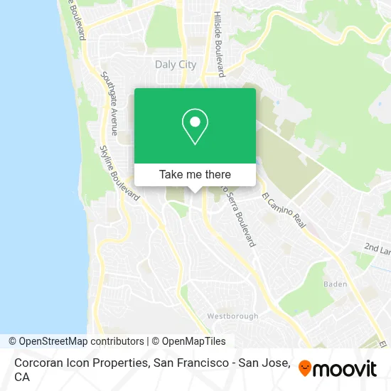 Corcoran Icon Properties map