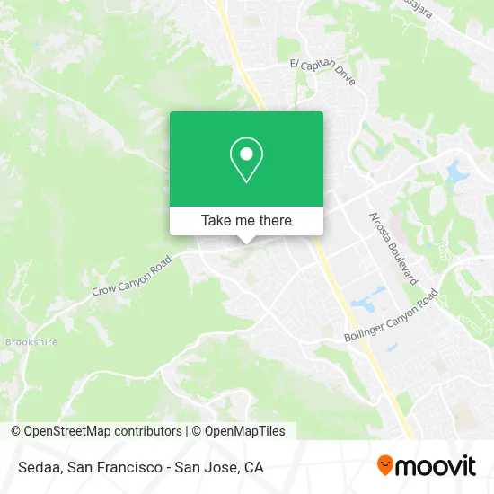 Sedaa map