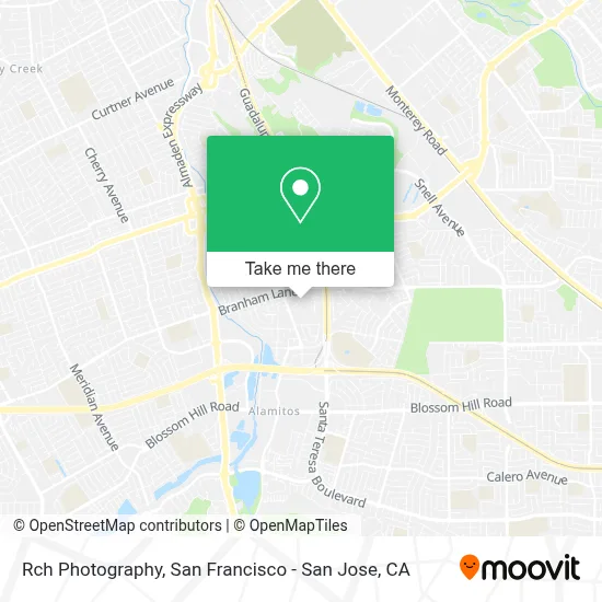 Rch Photography map