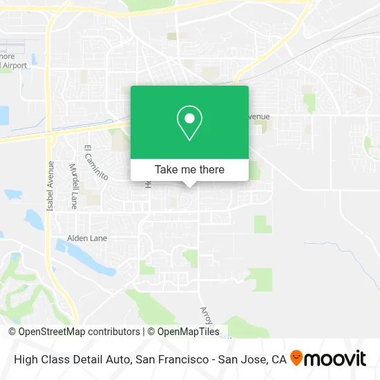 High Class Detail Auto map