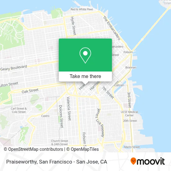 Praiseworthy map