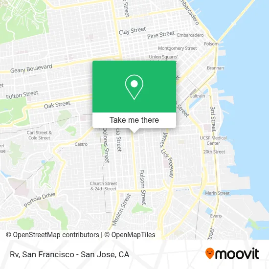 Rv map