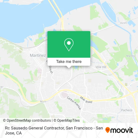 Rc Sausedo General Contractor map