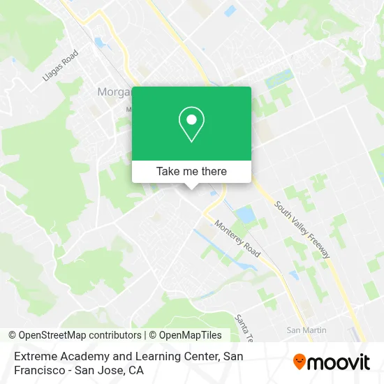 Extreme Academy and Learning Center map